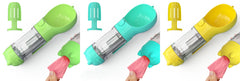 Hydro Mate 3-in-1 Portable Pet Water Bottle & Feeder