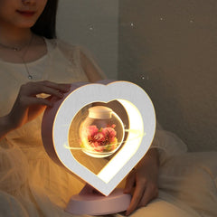Magnetic Levitation Glow Bluetooth Speaker Lamp