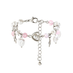 Crystal Love Pastoral Charm Bracelet