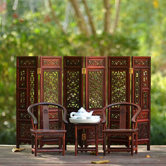 Crimson Rosewood Miniature Furniture Model