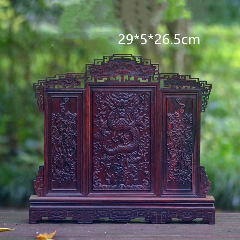 Crimson Rosewood Miniature Furniture Model