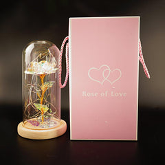 Ever Glow Enchanted Rose with LED Light
