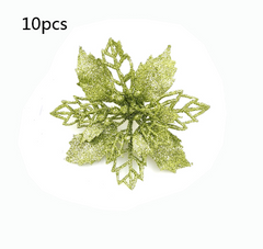 Sparkle Bloom Christmas Flower Ornaments
