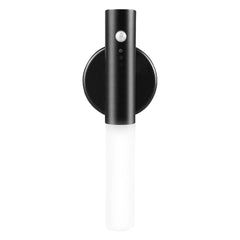 Auto LED USB Magnetic Wood Wireless Night Light with PIR Sensor