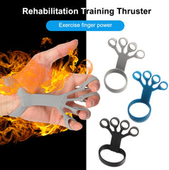 Flexi Grip Silicone Hand Exerciser & Finger Stretcher