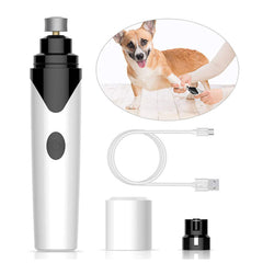 Pet Care 3-in-1 Electric Nail Clippers & Pencil Sharpener