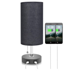 American Square Modern Bedside Lamp