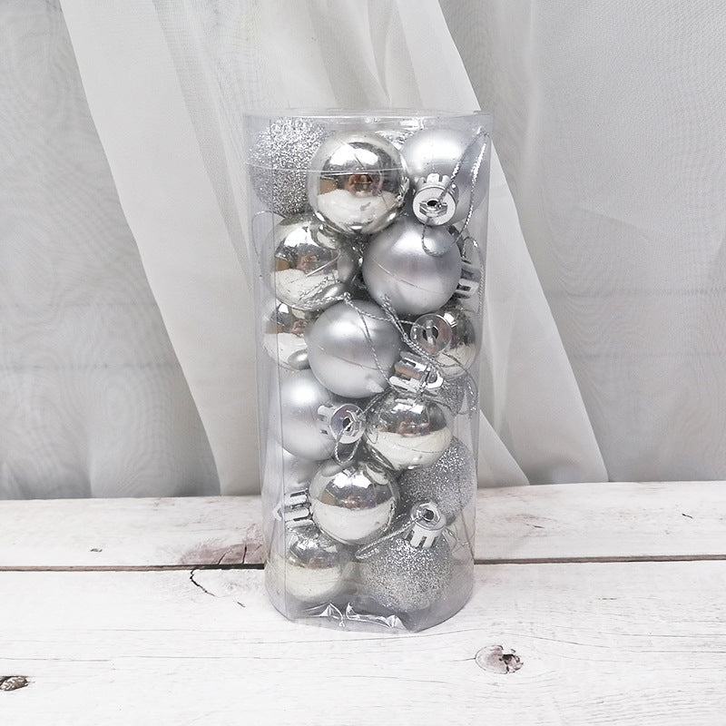 Shiny & Matte Christmas Ball Decorations