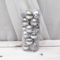 Shiny & Matte Christmas Ball Decorations