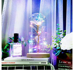 Ever Glow Enchanted Rose with LED Light