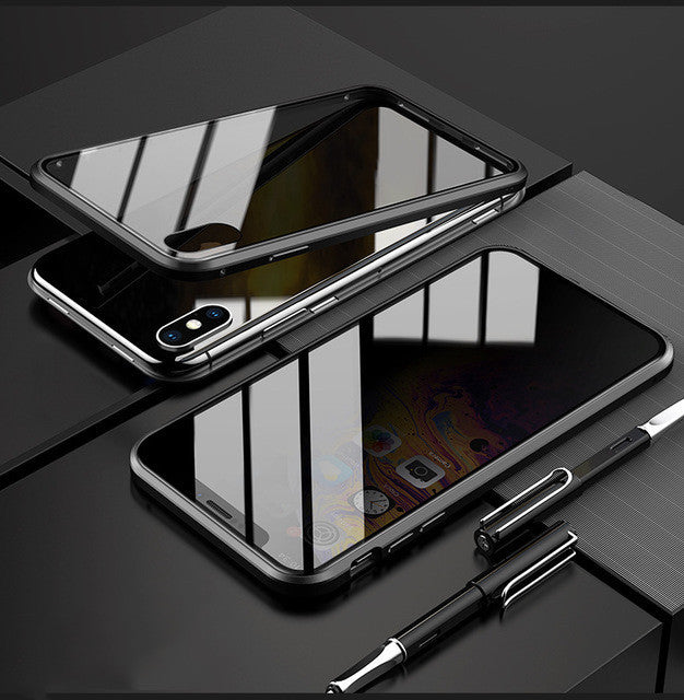 Magnetic Shield Anti-Peep Privacy Phone Case