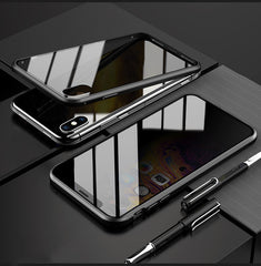 Magnetic Shield Anti-Peep Privacy Phone Case