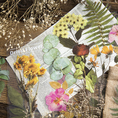 Floral Weekend DIY Deco Stickers