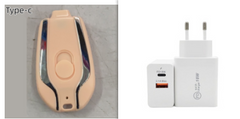 1500mAh Ultra-Compact Keychain Charger