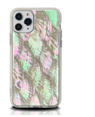 Vivid Flow Quicksand Colorful Plastic Shell Phone Case