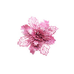 Sparkle Bloom Christmas Flower Ornaments