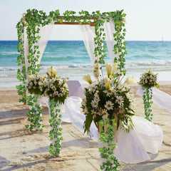 Artificial Ivy Leaf Hanging Plants for Home Decor