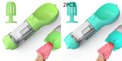 Hydro Mate 3-in-1 Portable Pet Water Bottle & Feeder