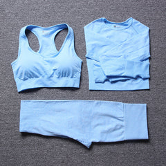 Flex Fit 3-Piece Yoga Set