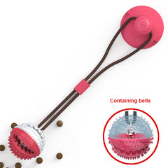 Suction Bite Interactive Dog Chew & Clean Toy
