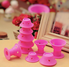 Curl Ease Soft Silicone Hair Rollers