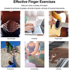 Flexi Grip Silicone Hand Exerciser & Finger Stretcher
