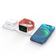 Magnetic Charge 3-in-1 Wireless Fast Charger