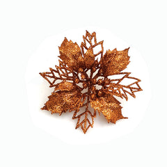 Sparkle Bloom Christmas Flower Ornaments