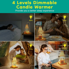 Serene Glow Aromatherapy Lamp