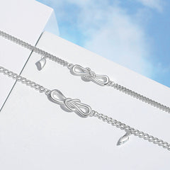 Attractive Pair of Love-Inspired Hand Jewelry