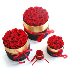 Eternal Bloom Preserved Rose Gift Box