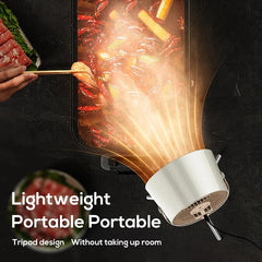 Air Swift Portable Desktop & Kitchen Exhaust Fan