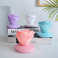 Rose Glow Dimmable Night Light with 3 Brightness Levels