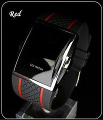 Flex Time Men's Square Sports Watch