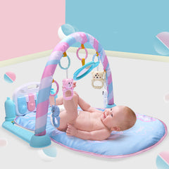 Baby Exercise Rack with Pedal Piano for Early Development