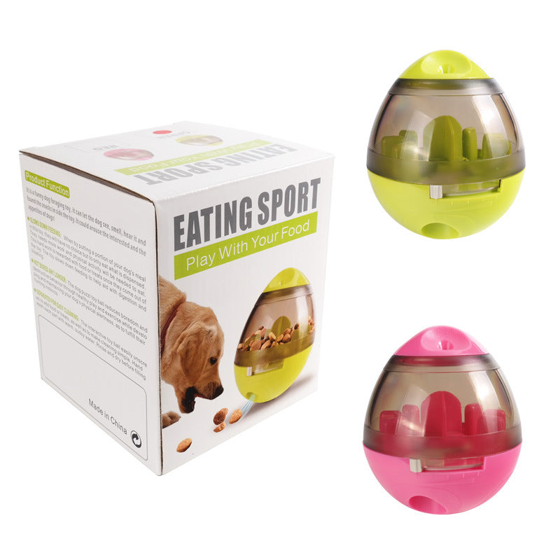 Pet Play Food Feeder & Fun Dispenser Toy
