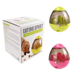 Pet Play Food Feeder & Fun Dispenser Toy