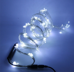 Solar Glow Rattan Tree Lantern