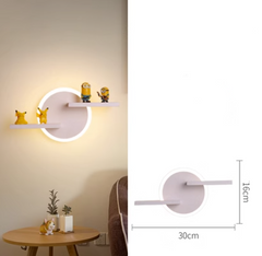 Luma Wall Minimalist Art Lamp