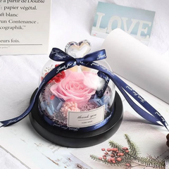 Eternal Glow LED Rose Home