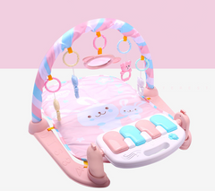 Baby Exercise Rack with Pedal Piano for Early Development