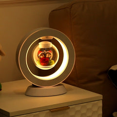 Magnetic Levitation Glow Bluetooth Speaker Lamp