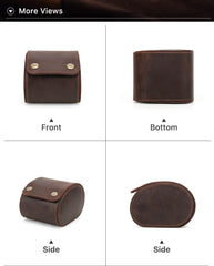 Lux Guard Single Leather Watch Storage Box