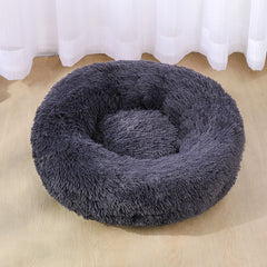 Velvet Dream Soft Plush Dog Bed
