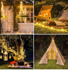 Glow Sync Bluetooth LED Fairy Lights