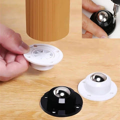 Steel Glide Heavy-Duty Furniture Casters