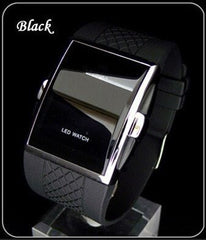 Flex Time Men's Square Sports Watch