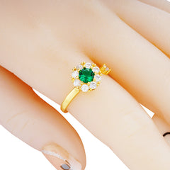 Zircon Spin Dual Necklace & Ring Set