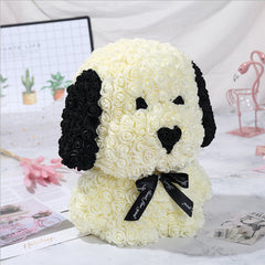 Rose Pug Eternal Love Gift