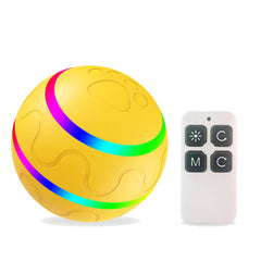 Whisker Play Intelligent Self-Rotating Cat Ball